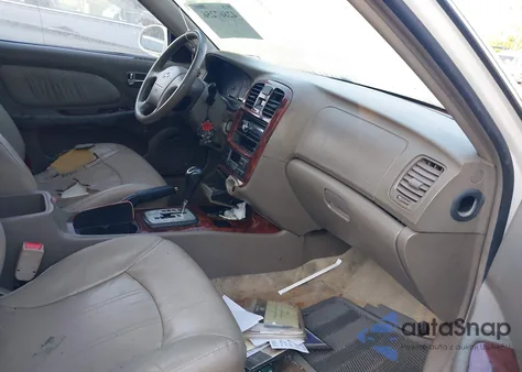 2004 Hyundai Sonata Gls/Lx из США, поврежденный, VIN KMHWF35H64A940811